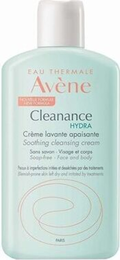 Avene Cleanance Hydra Soothing Cleansing Cream - 200 Ml