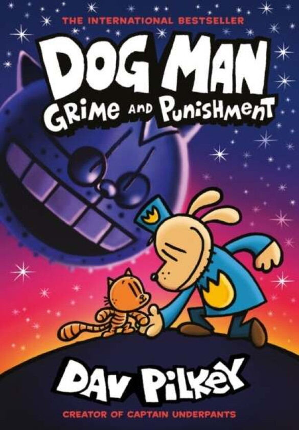 Dog Man 9: Grime and Punishment: from the bestselling creator of Captain Underpants av Dav Pilkey