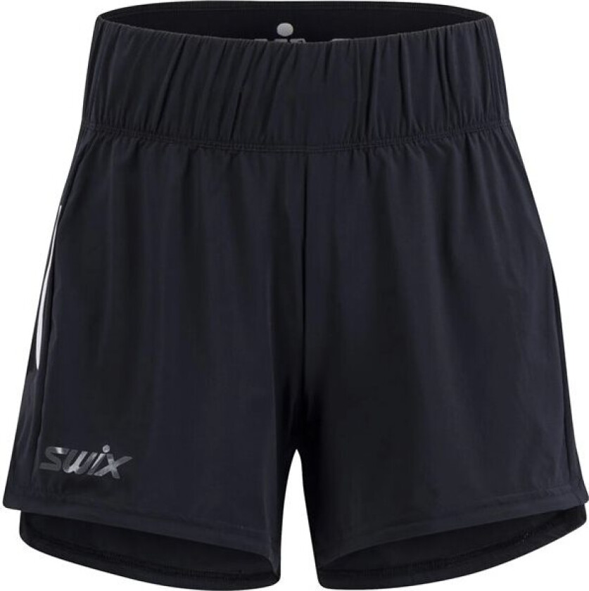 Women's Pace Light Shorts Black L, Black