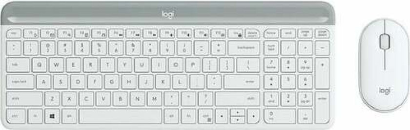 Mus og tastatur Logitech MK470