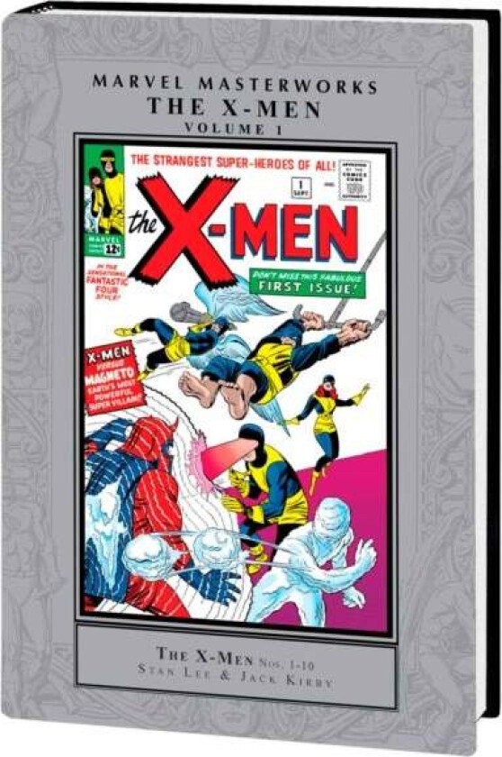 Marvel Masterworks: The X-men Vol. 1 av Stan Lee