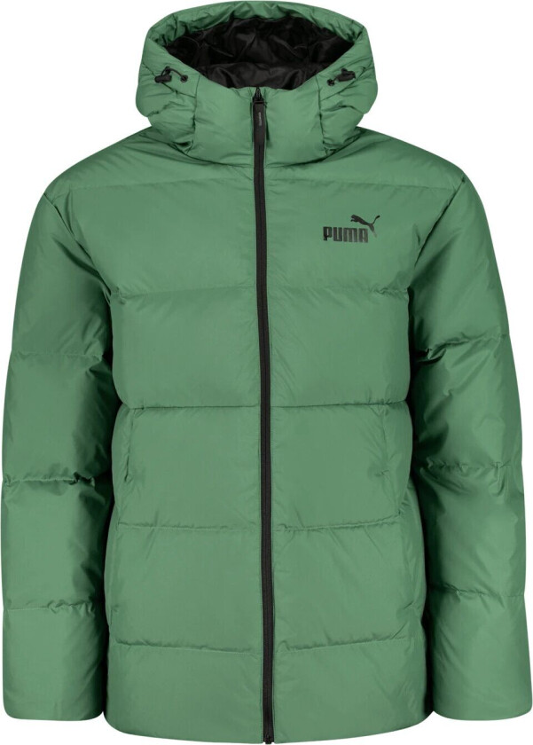 Hooded Down Puffer, dunjakke, herre Deep Forest