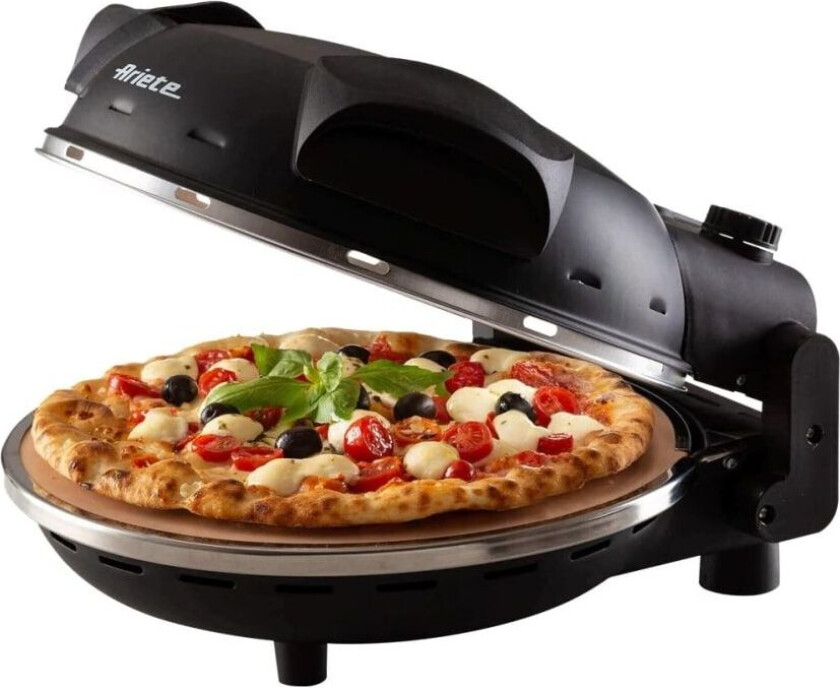 Bilde av 0917 - Pizzaovn - 1.2 kW - svart