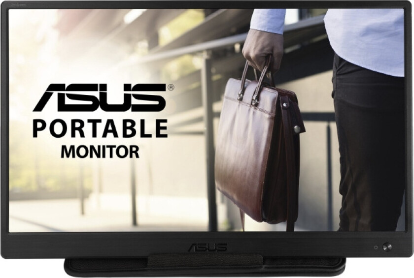 15" ASUS ZenScreen MB165B - 1366x768 - TN - 10 ms - Skjerm