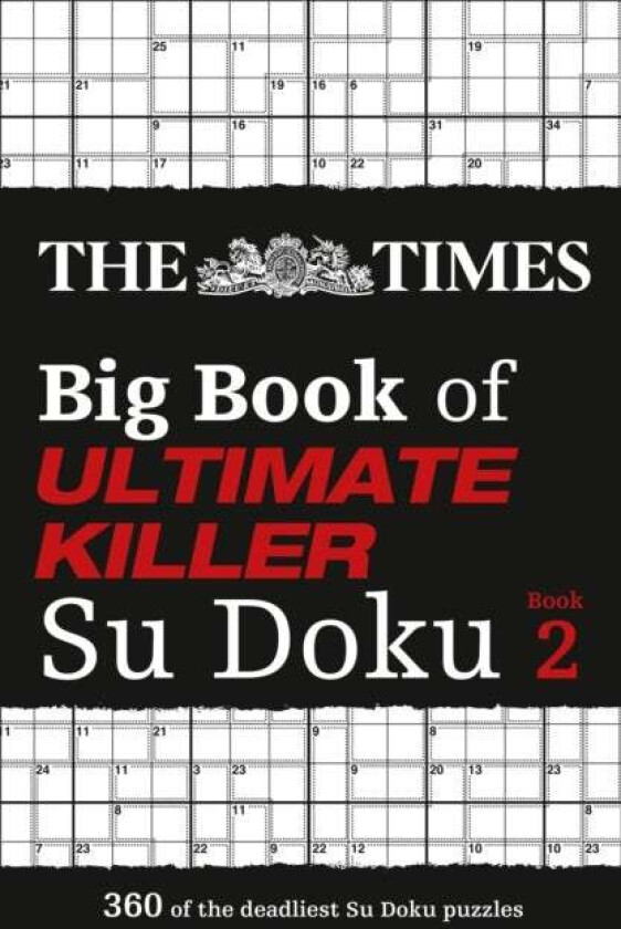 The Times Big Book of Ultimate Killer Su Doku book 2 av The Times Mind Games