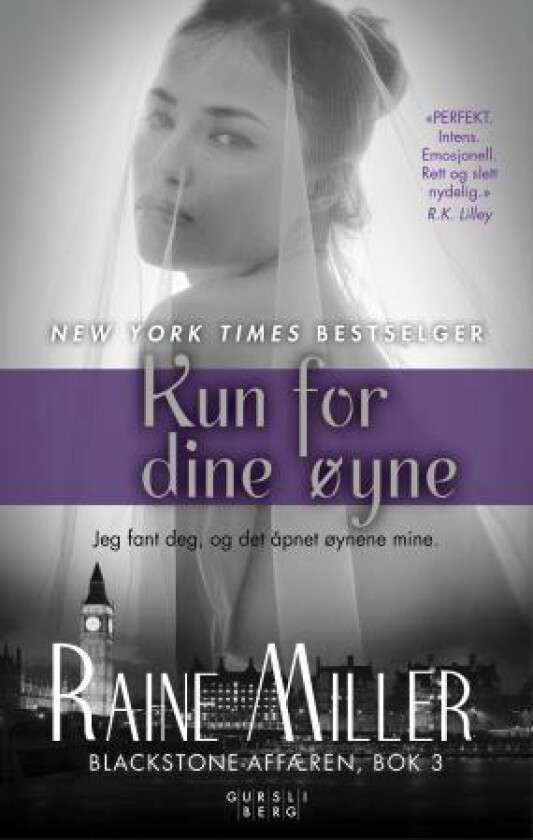 Kun for dine øyne av Raine Miller