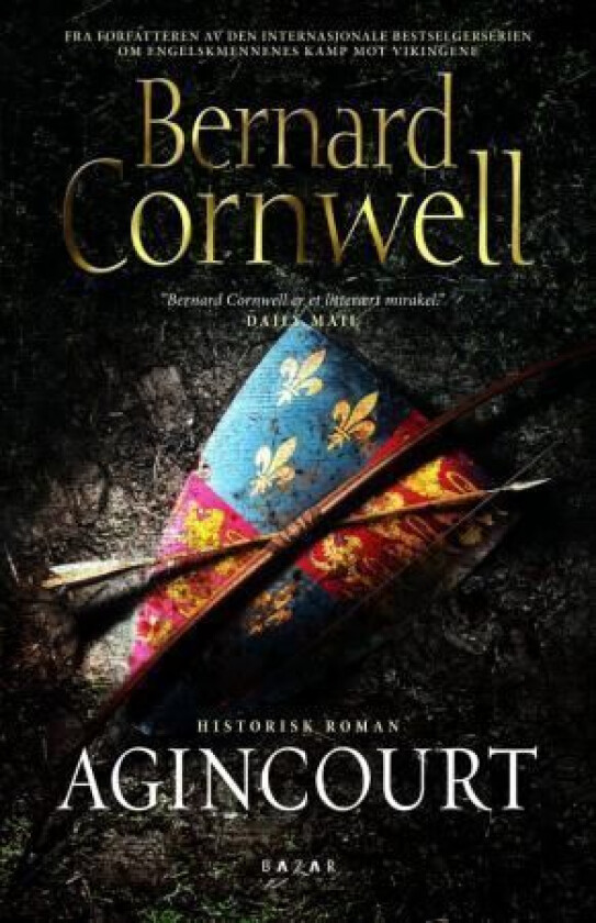 Agincourt av Bernard Cornwell