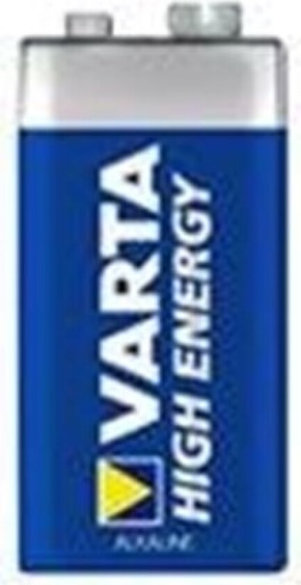 Batteri Longlife Power 9V 2 pk - 6208561