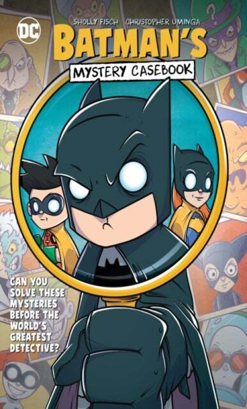 Batman's Mystery Casebook av Sholly Fisch, Christopher A. Uminga