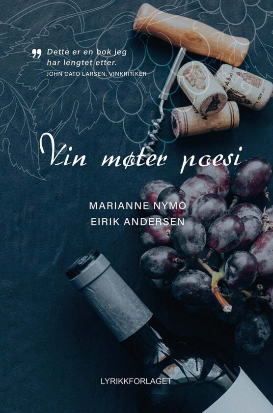 Vin møter poesi av Eirik Andersen, Marianne Nymo