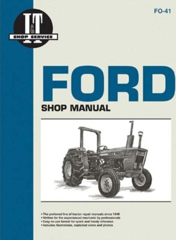 Ford Model 2310-4610SU Tractor Service Repair Manual av Haynes Publishing