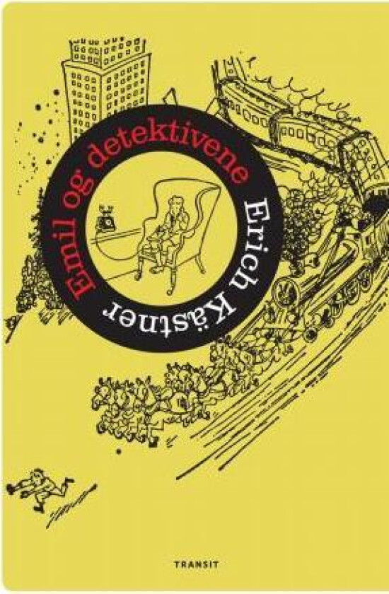 Emil og detektivene av Erich Kästner