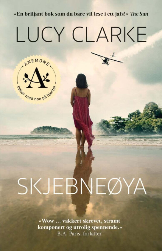 Skjebneøya av Lucy Clarke