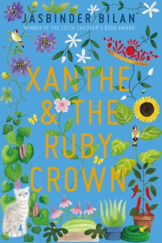 Xanthe & the Ruby Crown av Jasbinder Bilan