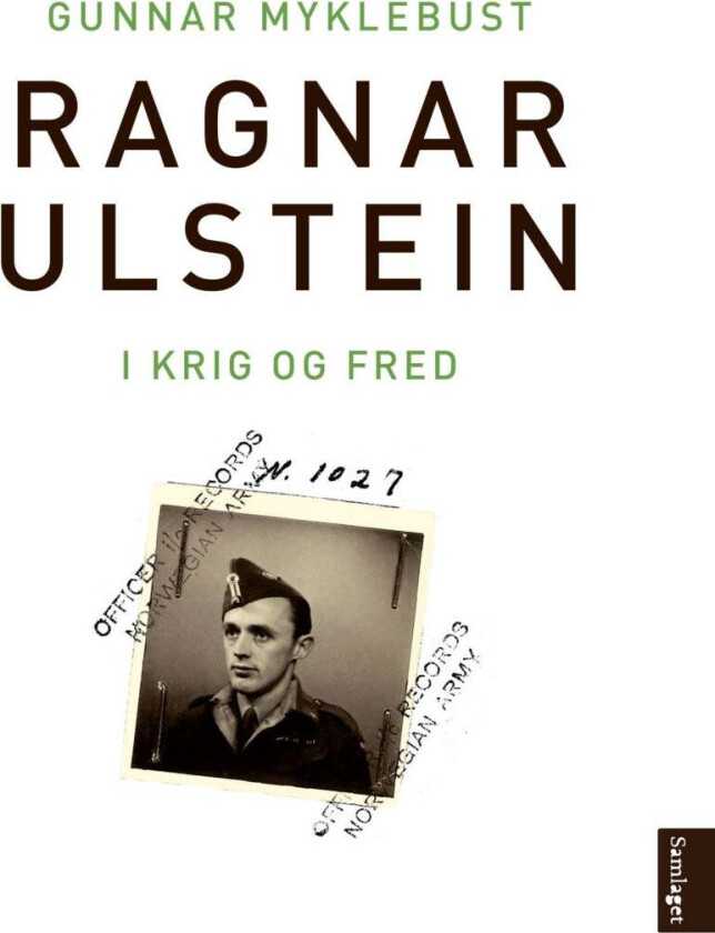 Ragnar Ulstein av Gunnar Myklebust