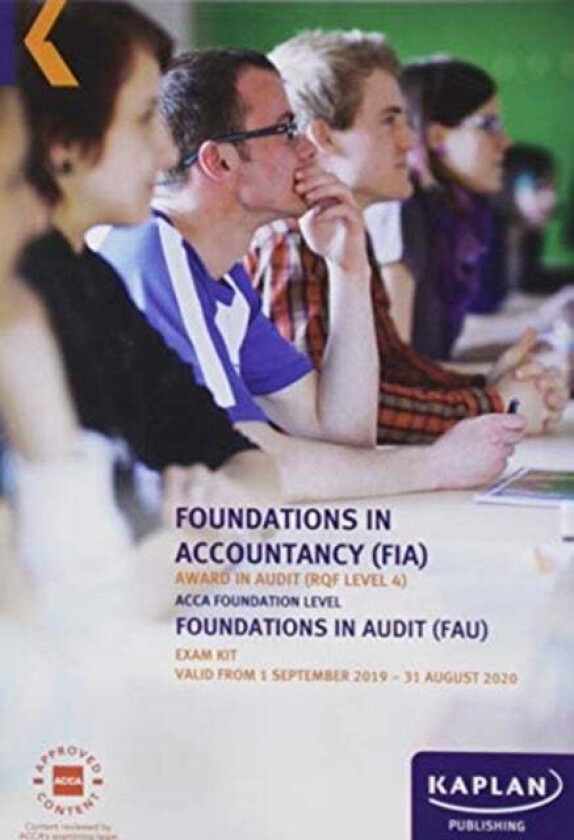 FOUNDATIONS IN AUDIT (INT/UK) - EXAM KIT av Kaplan Publishing