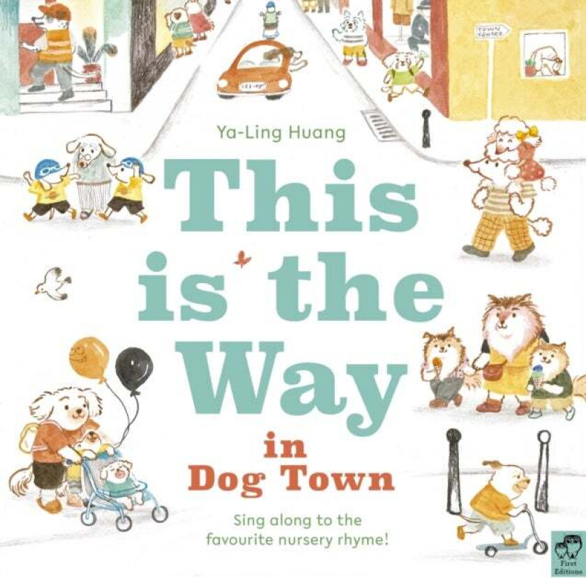 This is the Way in Dogtown av Jade Huang