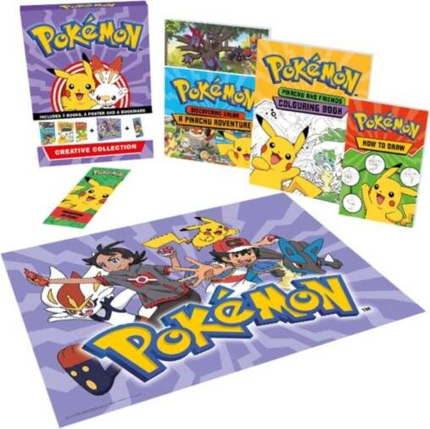Pokemon Creative Collection av Pokemon