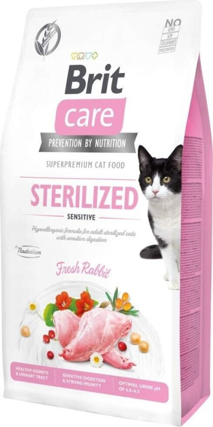 Brit Care Cat Grain Free Sterilized Sensitive (400 g)