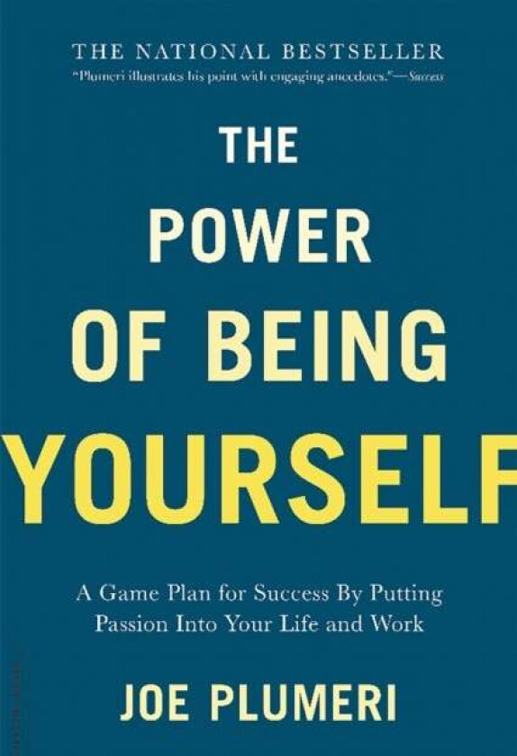 The Power of Being Yourself av Joe Plumeri