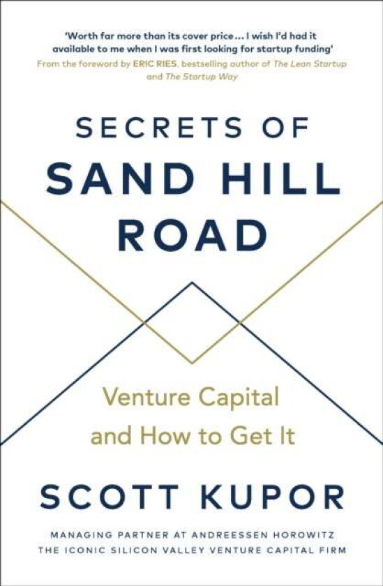Secrets of Sand Hill Road av Scott Kupor
