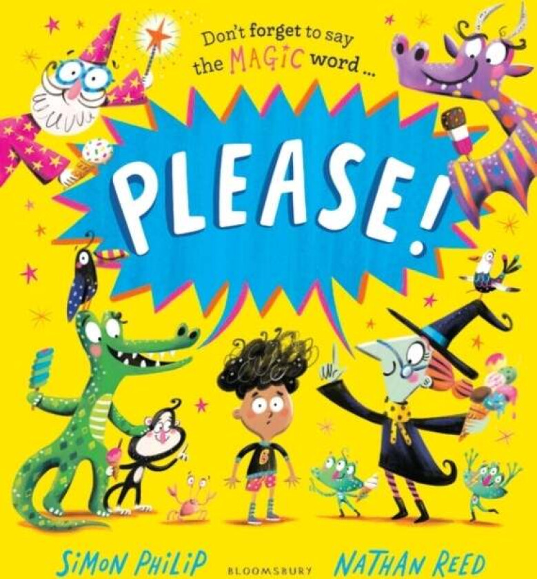 PLEASE! av Simon Philip