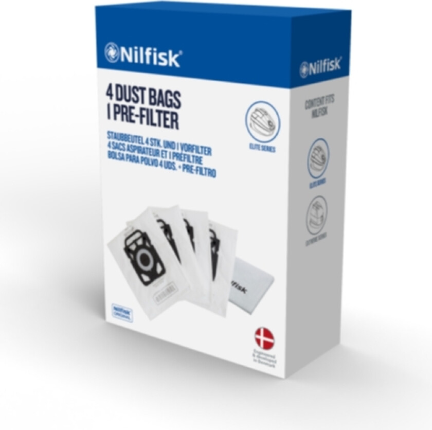 Elite - Extreme King Dustbag