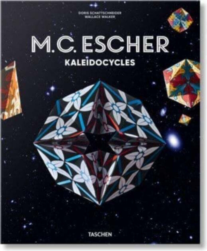 M.C. Escher. Kaleidocycles av Doris Schattschneider, Wallace G. Walker