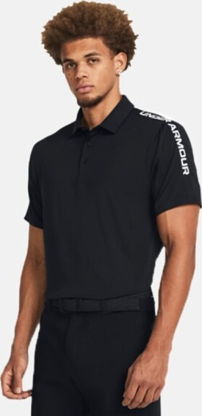 Ua Playoff 3.0 Striker Polo, Black, M, Piketrøyer