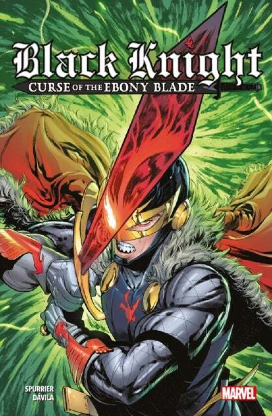Black Knight: Curse Of The Ebony Blade av Si Spurrier