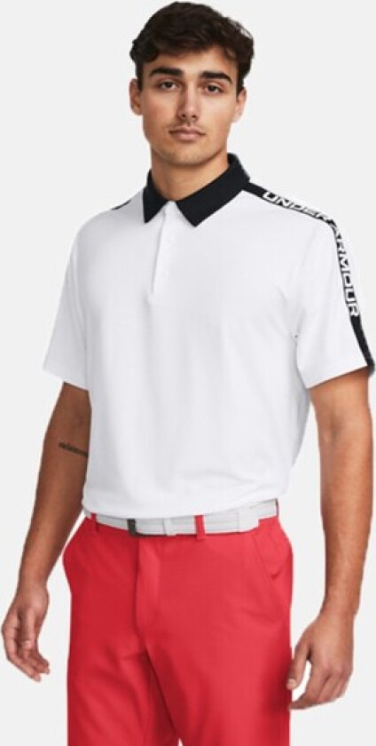 Ua Playoff 3.0 Striker Polo, White, M, Piketrøyer