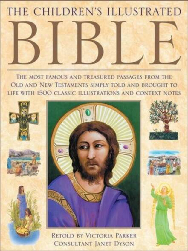 Children's Illustrated Bible av Parker Victoria
