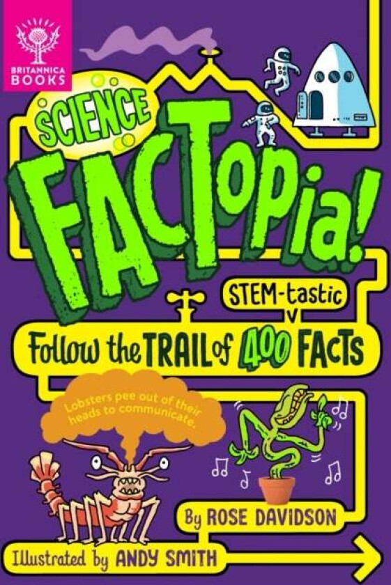 Science FACTopia! av Rose Davidson