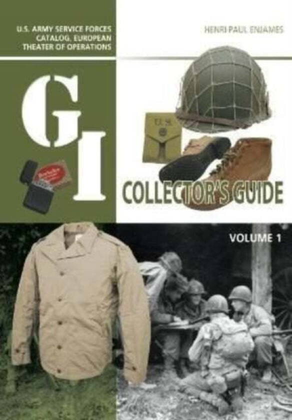 The G.I. Collector's Guide av Henri-Paul Enjames