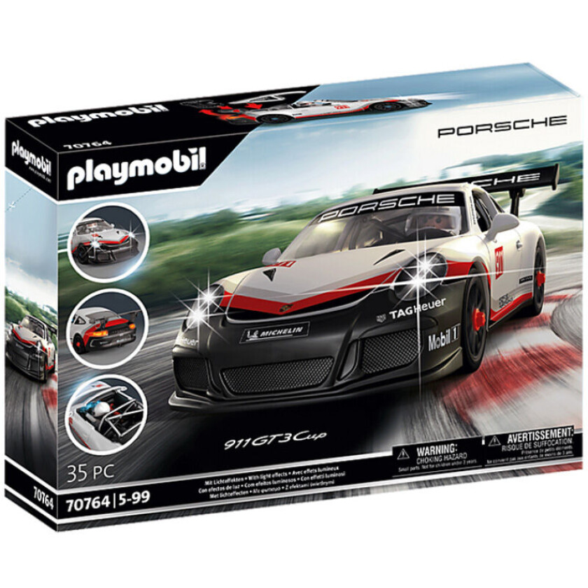 Playmobil Porsche - Porsche 911 Gt3 Cup 70764