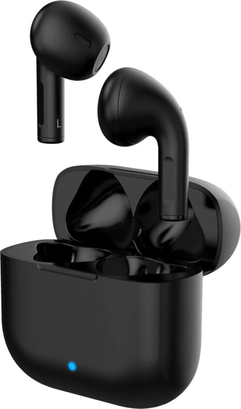 Zero Buds - True wireless-hodetelefoner med mikrofon - i øret - Bluetooth - svart