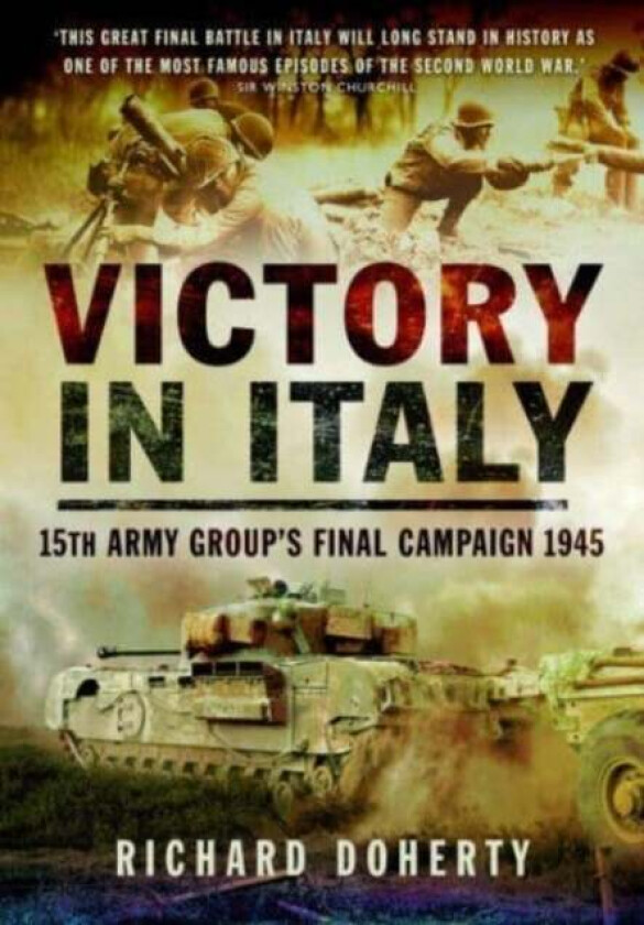 Victory in Italy av Richard Doherty