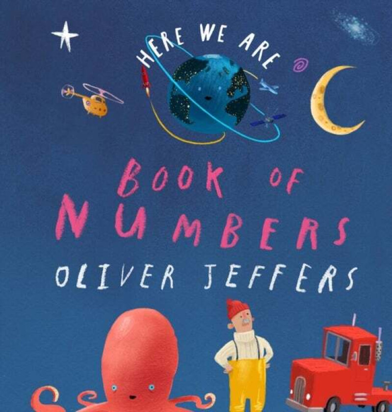 Book of Numbers av Oliver Jeffers