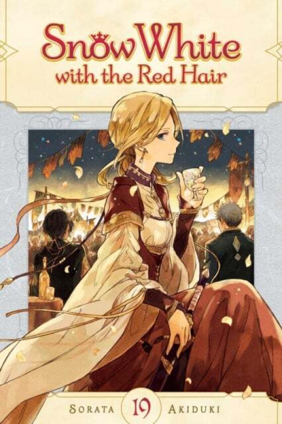 Snow White with the Red Hair, Vol. 19 av Sorata Akiduki