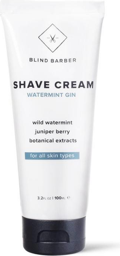 Watermint Gin Shavecream