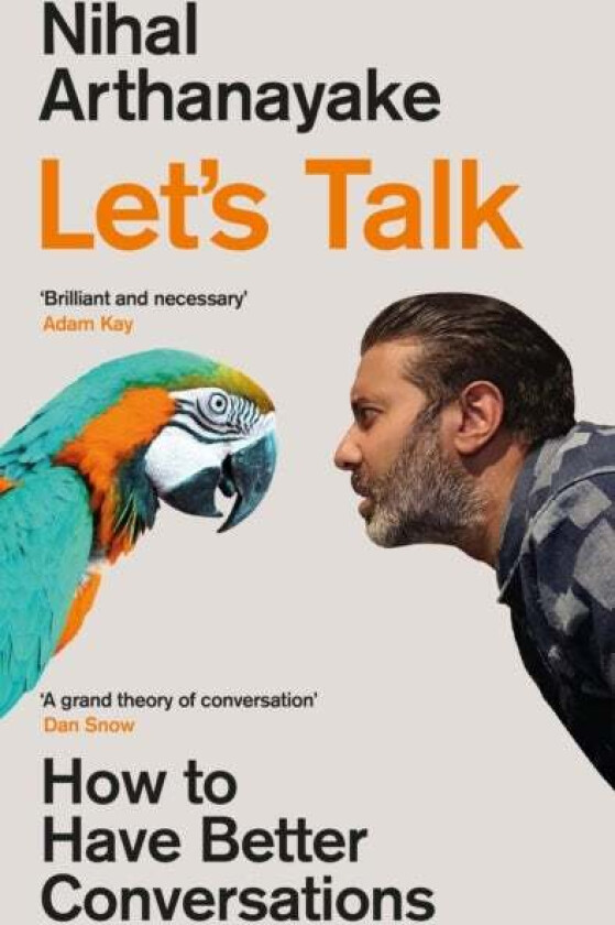 Let's Talk av Nihal Arthanayake