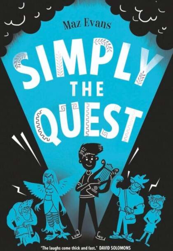 Simply the Quest av Maz Evans