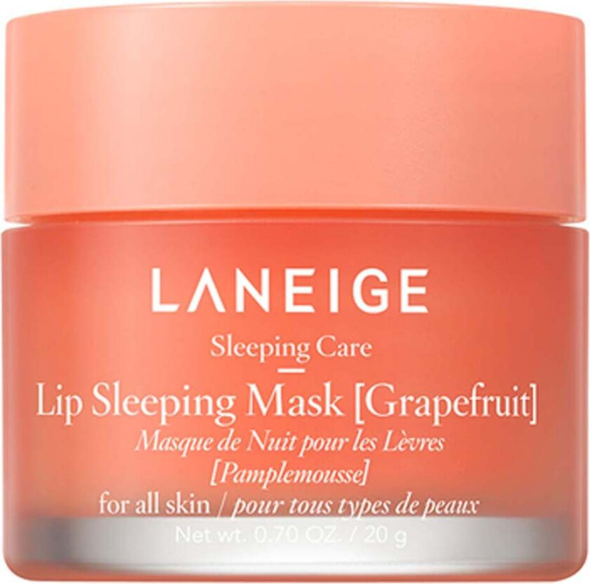 Laneige Sleeping Care Lip Sleeping Mask Grapefruit