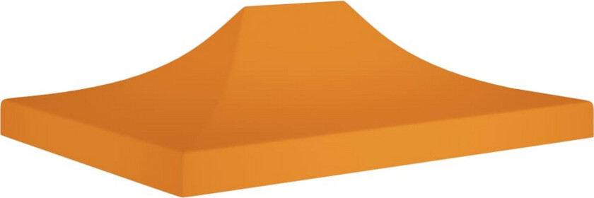 Teltduk for festtelt 4x3 m oransje 270 g/m²
