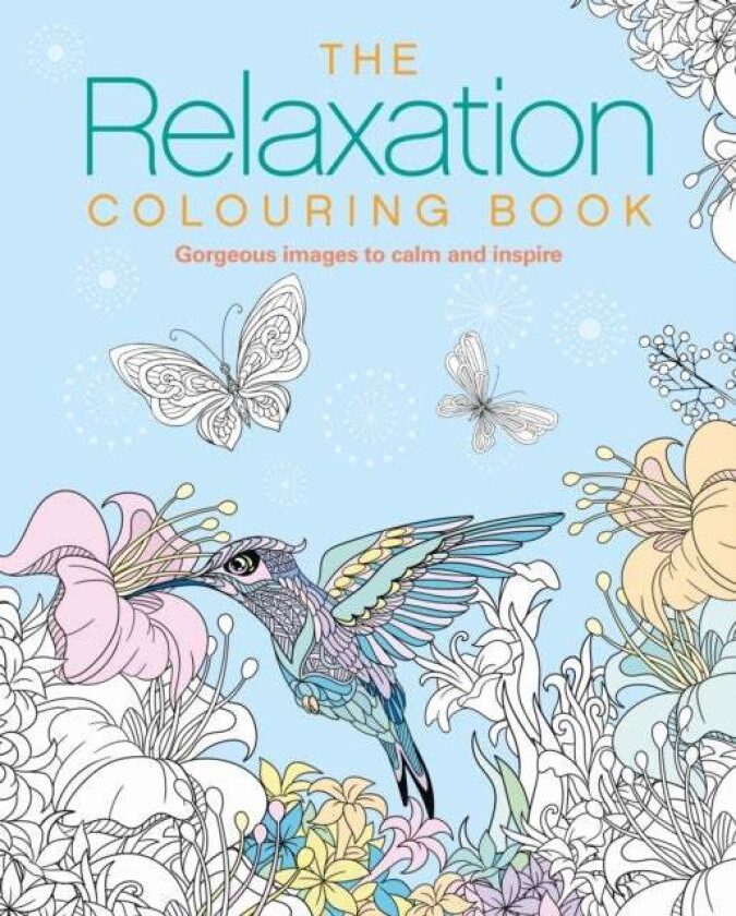 The Relaxation Colouring Book av Tansy Willow