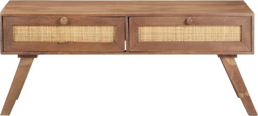 Salongbord 100x60x40 cm heltre mango