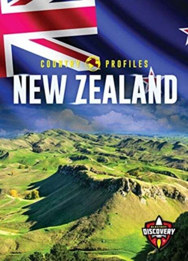 New Zealand av Alicia Z Klepeis