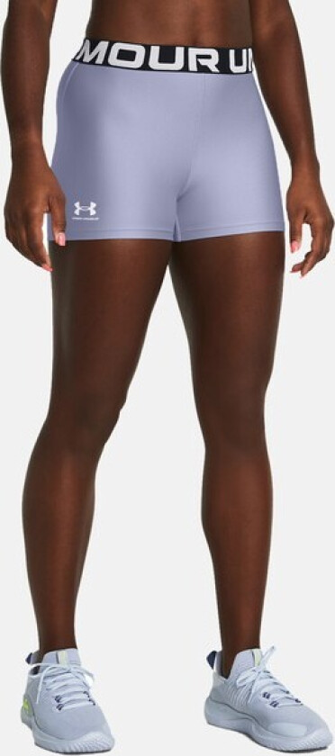 Ua Hg Shorty, Purple, M,  Korte Tights