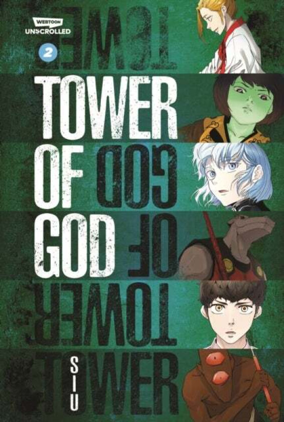 Tower of God Volume Two av S.I.U.