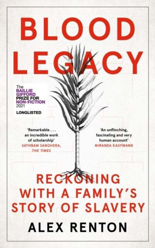 Blood Legacy av Alex Renton